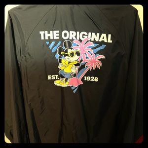 Vans x Disney Collection Bomber Black Jacket